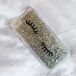 Sparkly eye iPhone 6 phone case